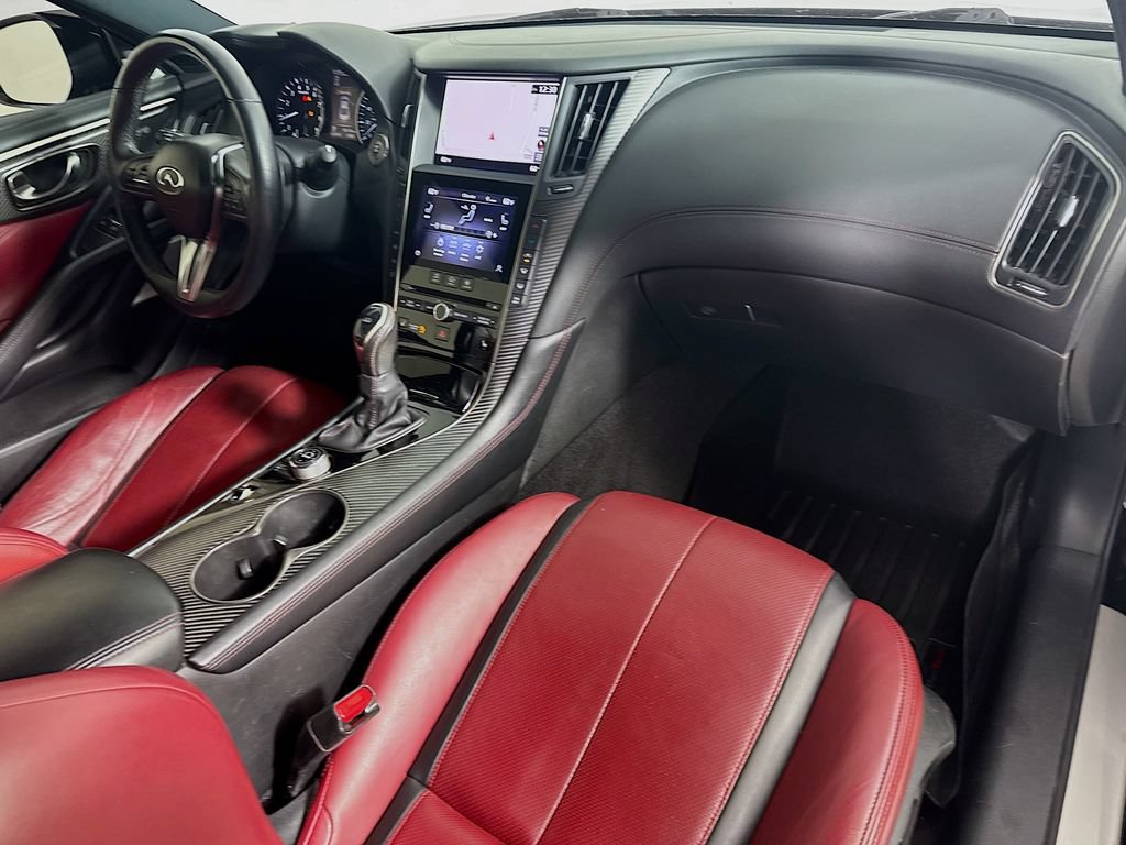 Certified 2021 INFINITI Q60 Red Sport 400 w/ Proactive Package AWD/4WD image 37