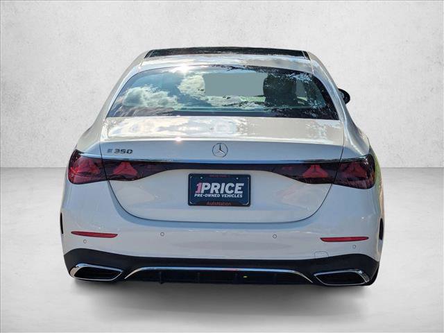 Used 2025 Mercedes-Benz E 350 Sedan image 7