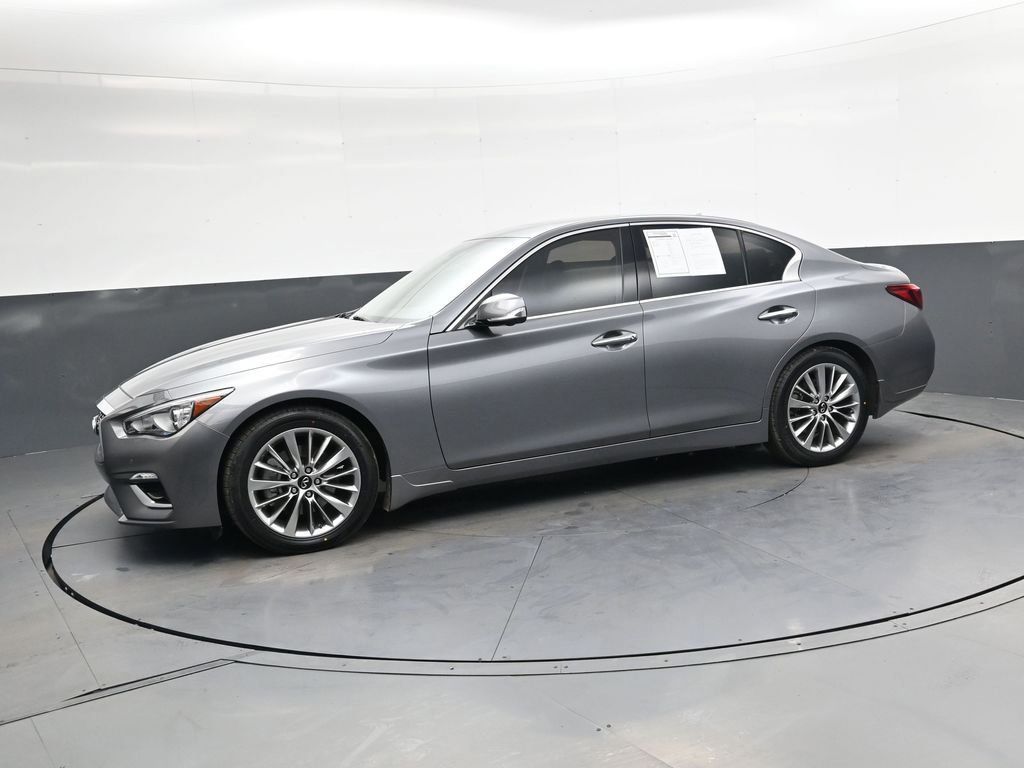 Used 2023 INFINITI Q50 Luxe w/ Cargo Package RWD image 8
