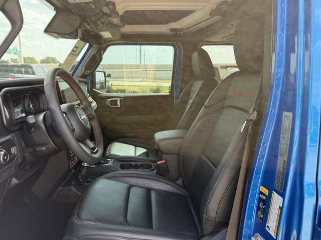 Used 2024 Jeep Wrangler Unlimited Rubicon AWD/4WD image 26