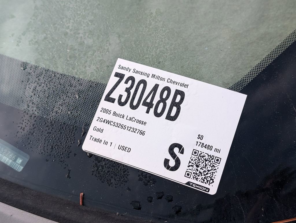 Used 2005 Buick LaCrosse CX image 7