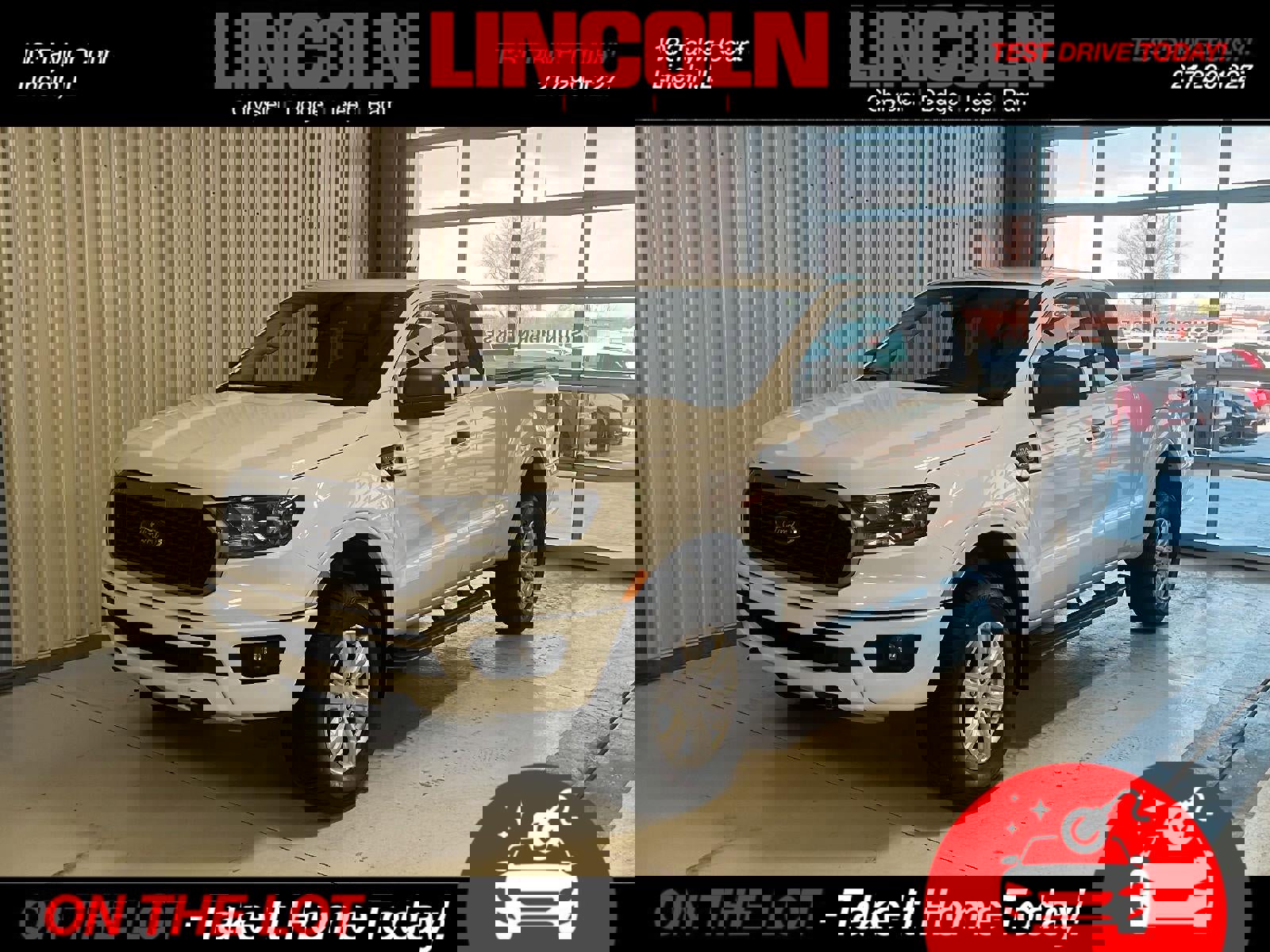 Used 2021 Ford Ranger XLT w/ FX4 Off-Road Package image 1