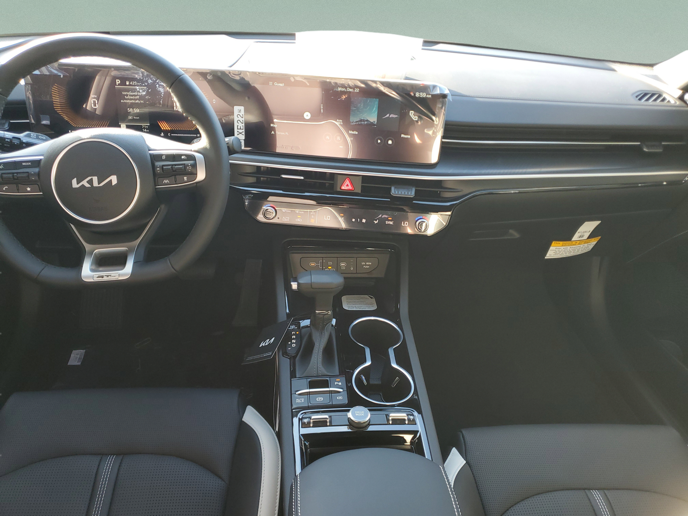 New 2026 Kia K5 GT-Line w/ GT-Line Premium Package FWD image 11