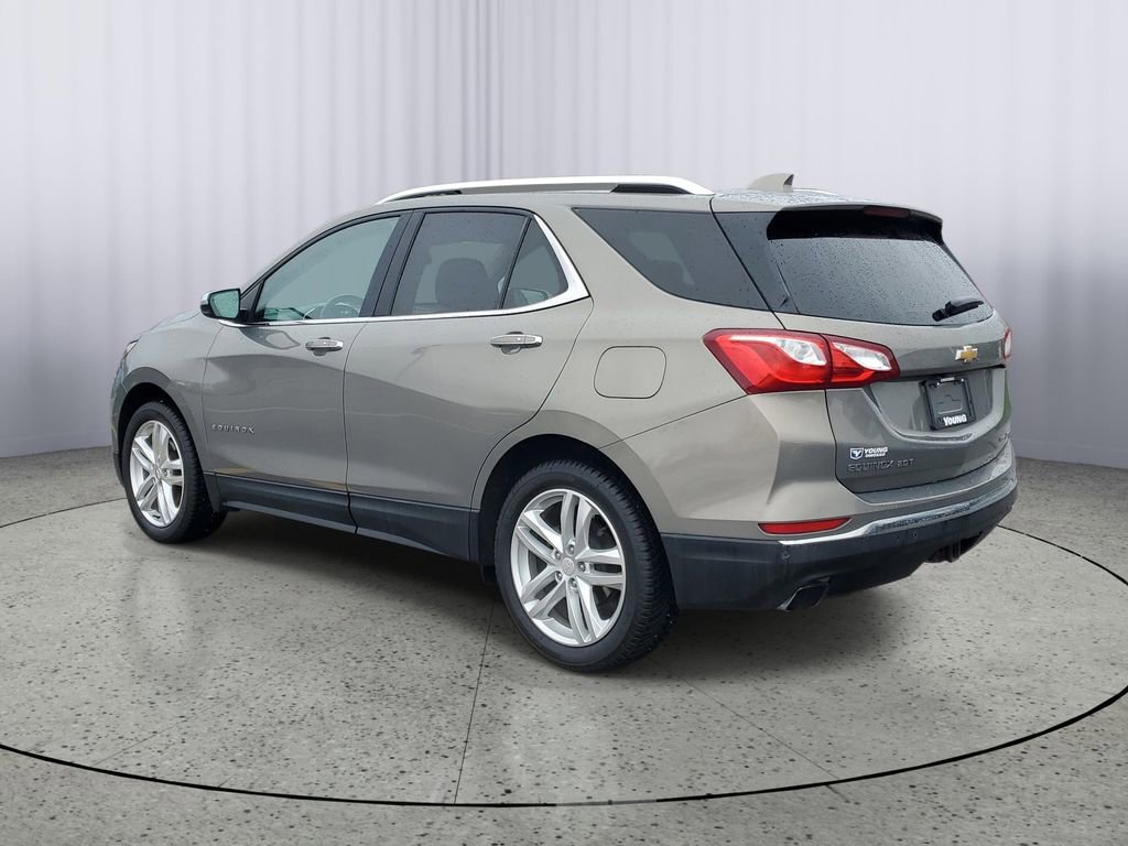Certified 2018 Chevrolet Equinox Premier image 4
