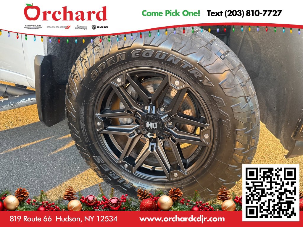 Used 2020 Chevrolet Silverado 1500 Custom Trail Boss w/ Custom Convenience Package image 10