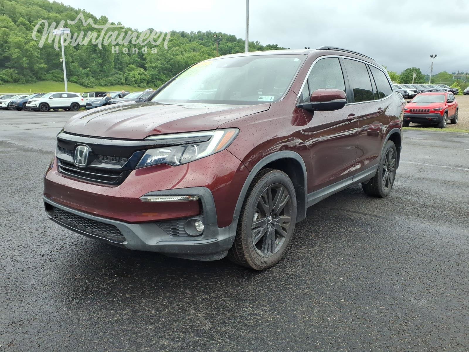 Used 2022 Honda Pilot Special Edition image 3