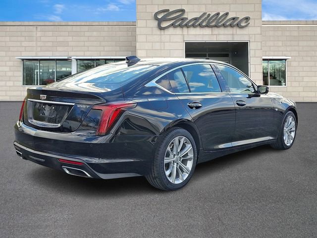 Certified 2025 Cadillac CT5 Premium Luxury image 8