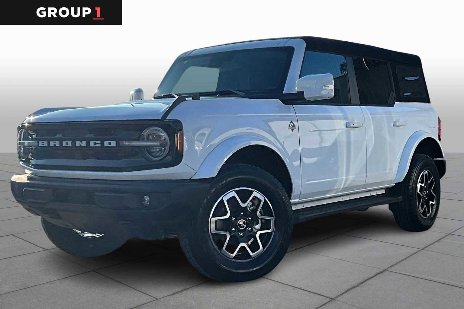 Used 2024 Ford Bronco Outer Banks