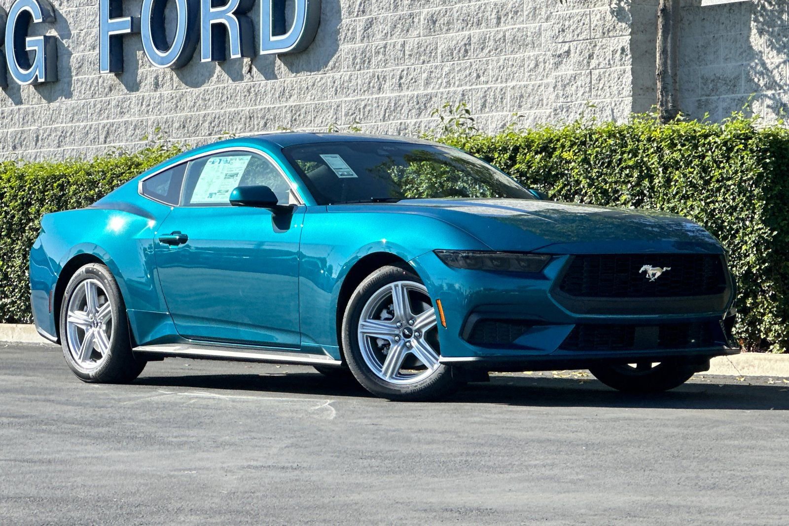 New 2026 Ford Mustang Coupe video 2