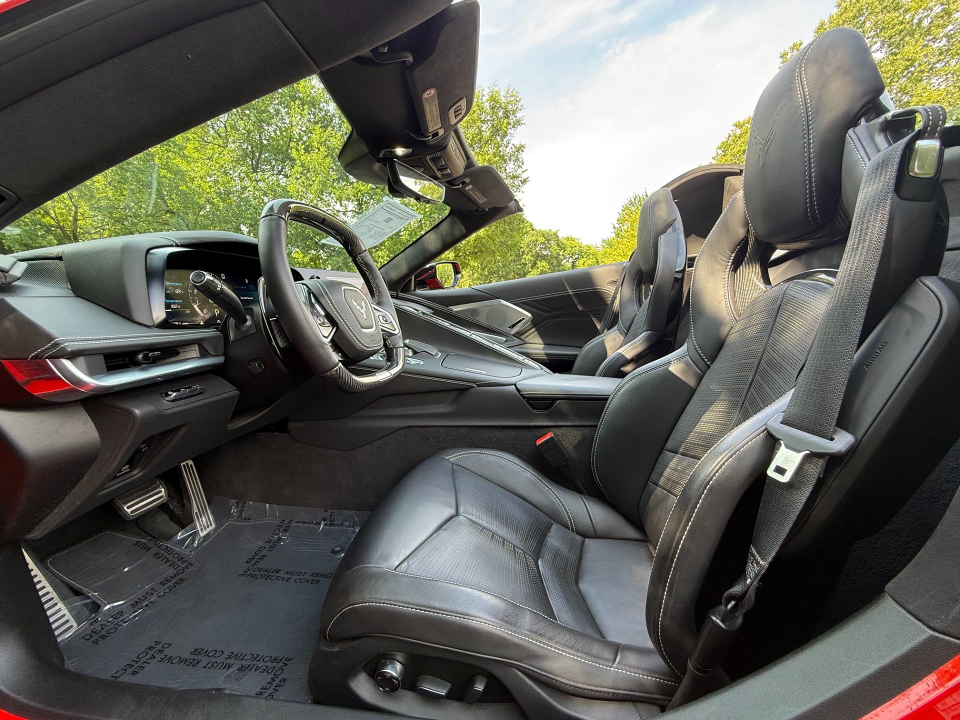 Used 2023 Chevrolet Corvette Z06 RWD image 33