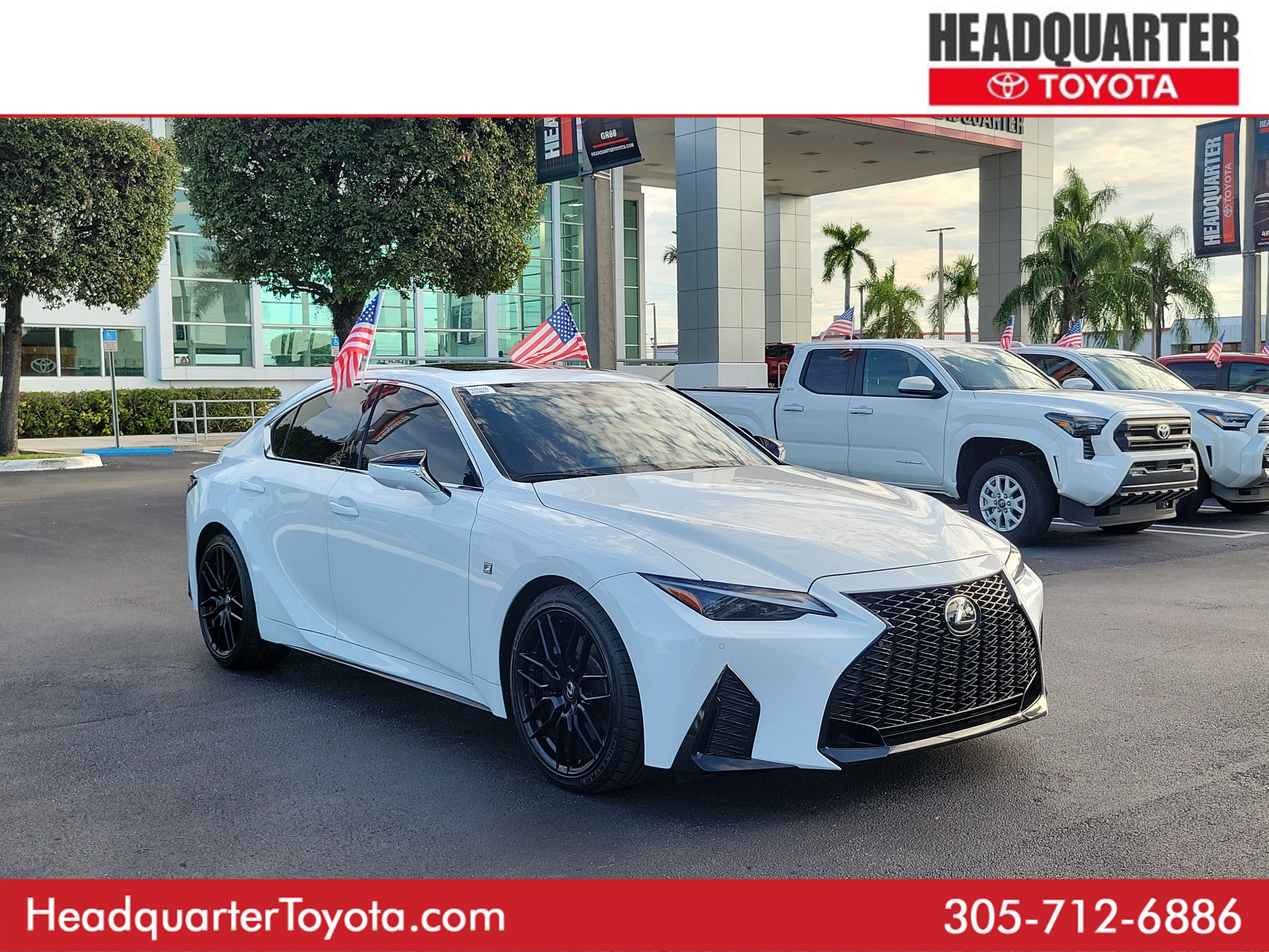 Used 2023 Lexus IS 350 F Sport