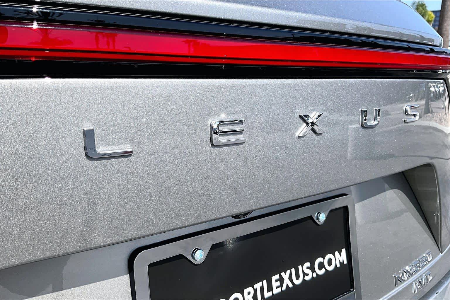 Certified 2025 Lexus NX 350 AWD w/ Cold Area Package image 29