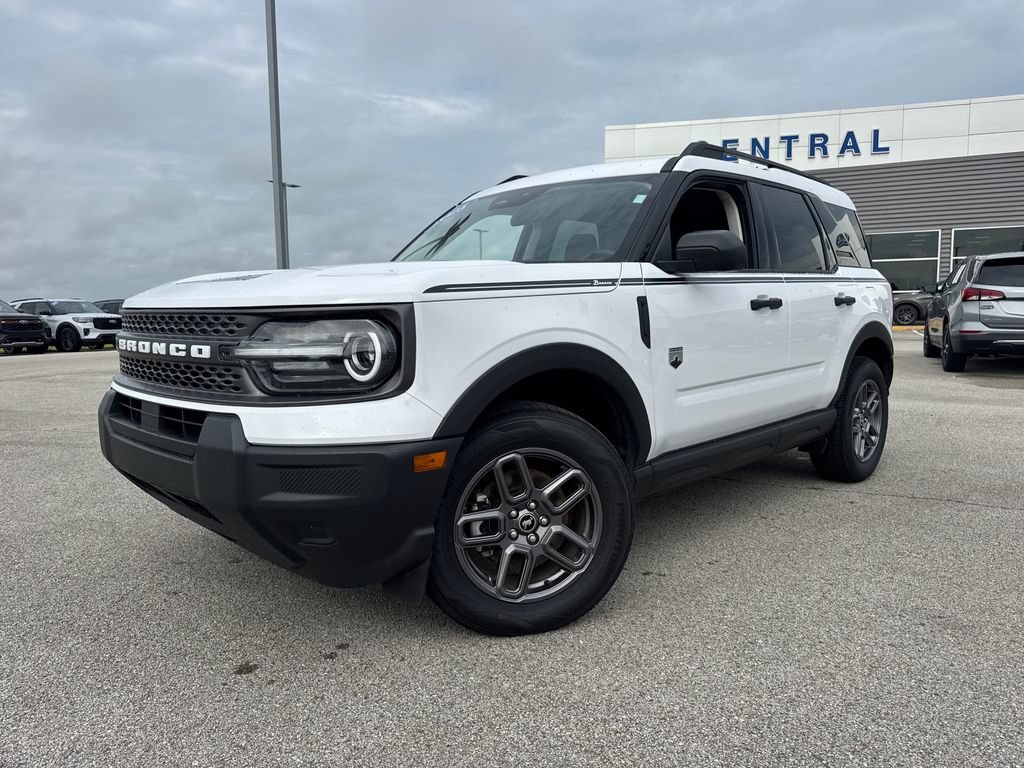 Used 2025 Ford Bronco Sport Big Bend