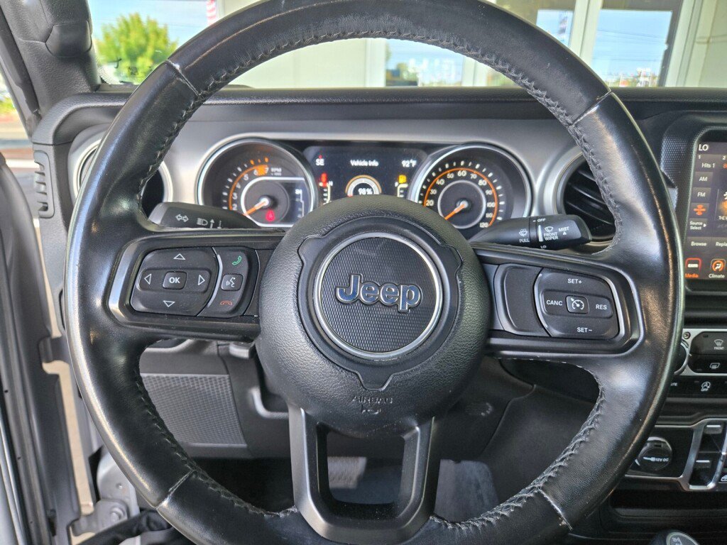 Used 2021 Jeep Wrangler Unlimited Sport AWD/4WD image 26
