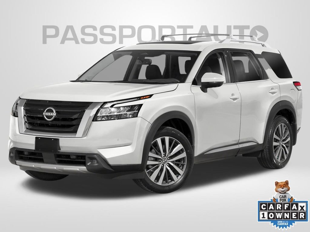 Used 2023 Nissan Pathfinder Platinum AWD/4WD video 1