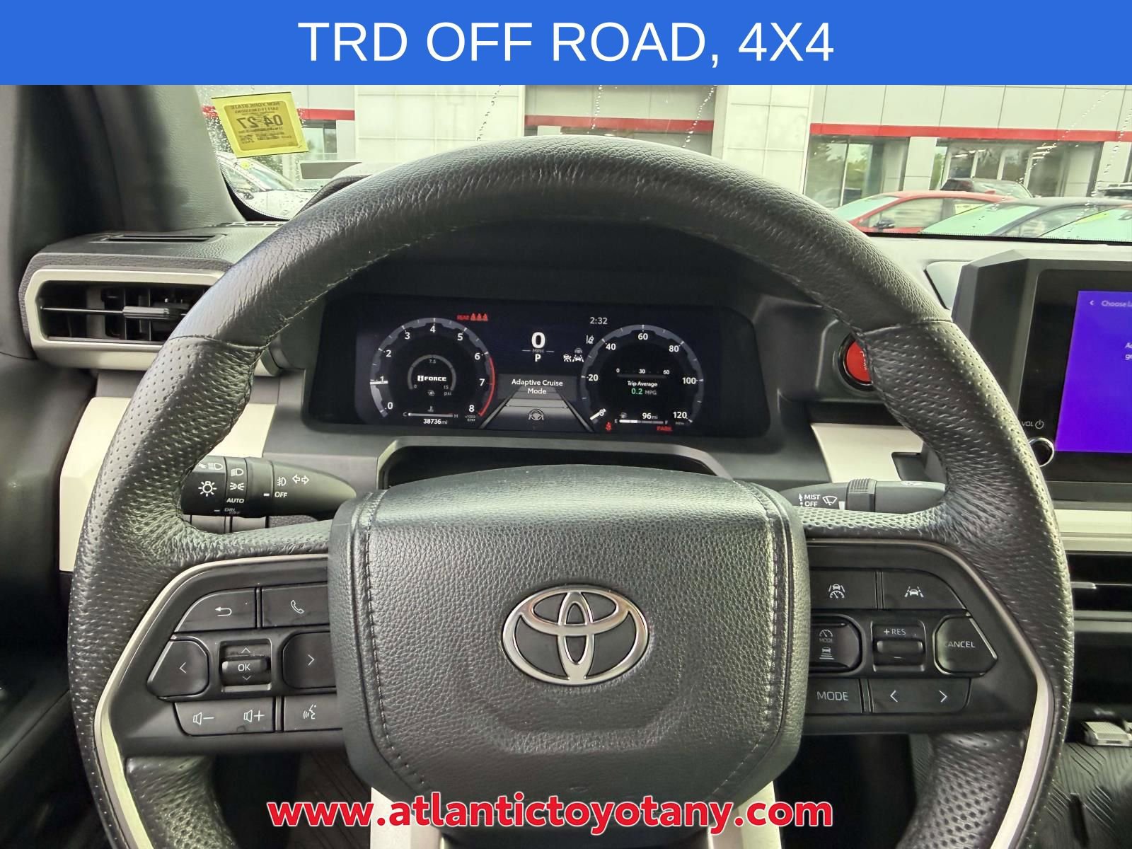 Certified 2024 Toyota Tacoma TRD Off-Road AWD/4WD image 13