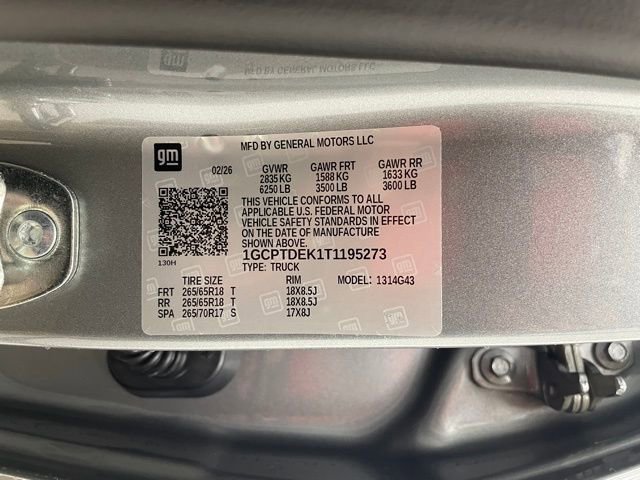 New 2026 Chevrolet Colorado Z71 w/ Technology Package image 25