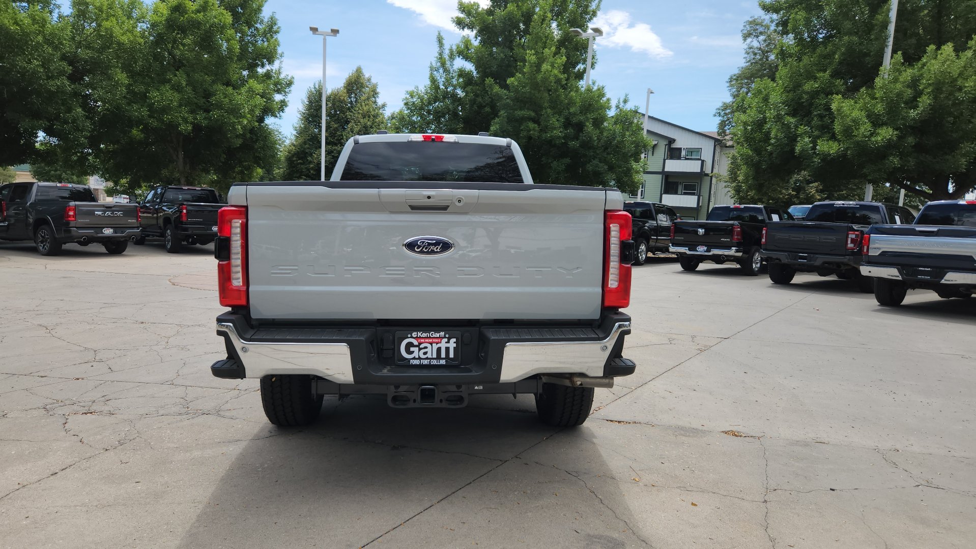 New 2026 Ford F350 XLT w/ XLT Premium Package AWD/4WD image 6