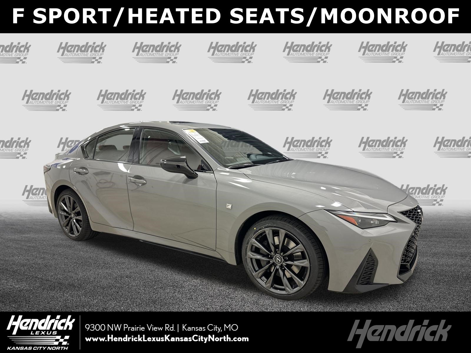 Certified 2025 Lexus IS 350 F Sport w/ Accessory Package