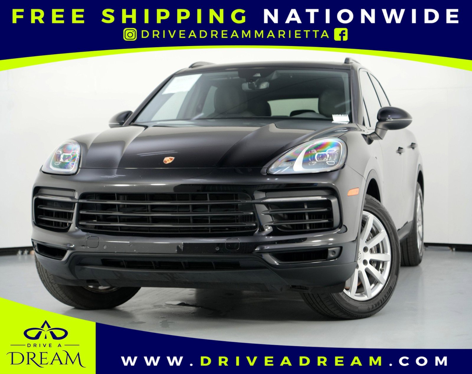 Used 2022 Porsche Cayenne Platinum Edition AWD/4WD image 1