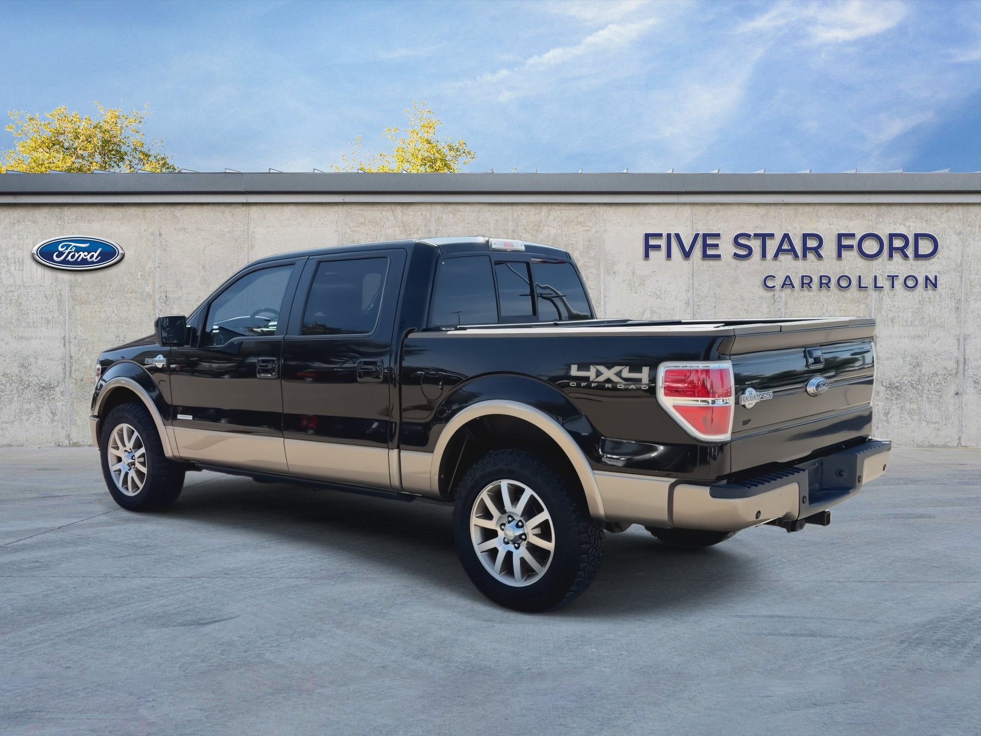 Used 2014 Ford F150 King Ranch w/ King Ranch Luxury Package AWD/4WD image 6