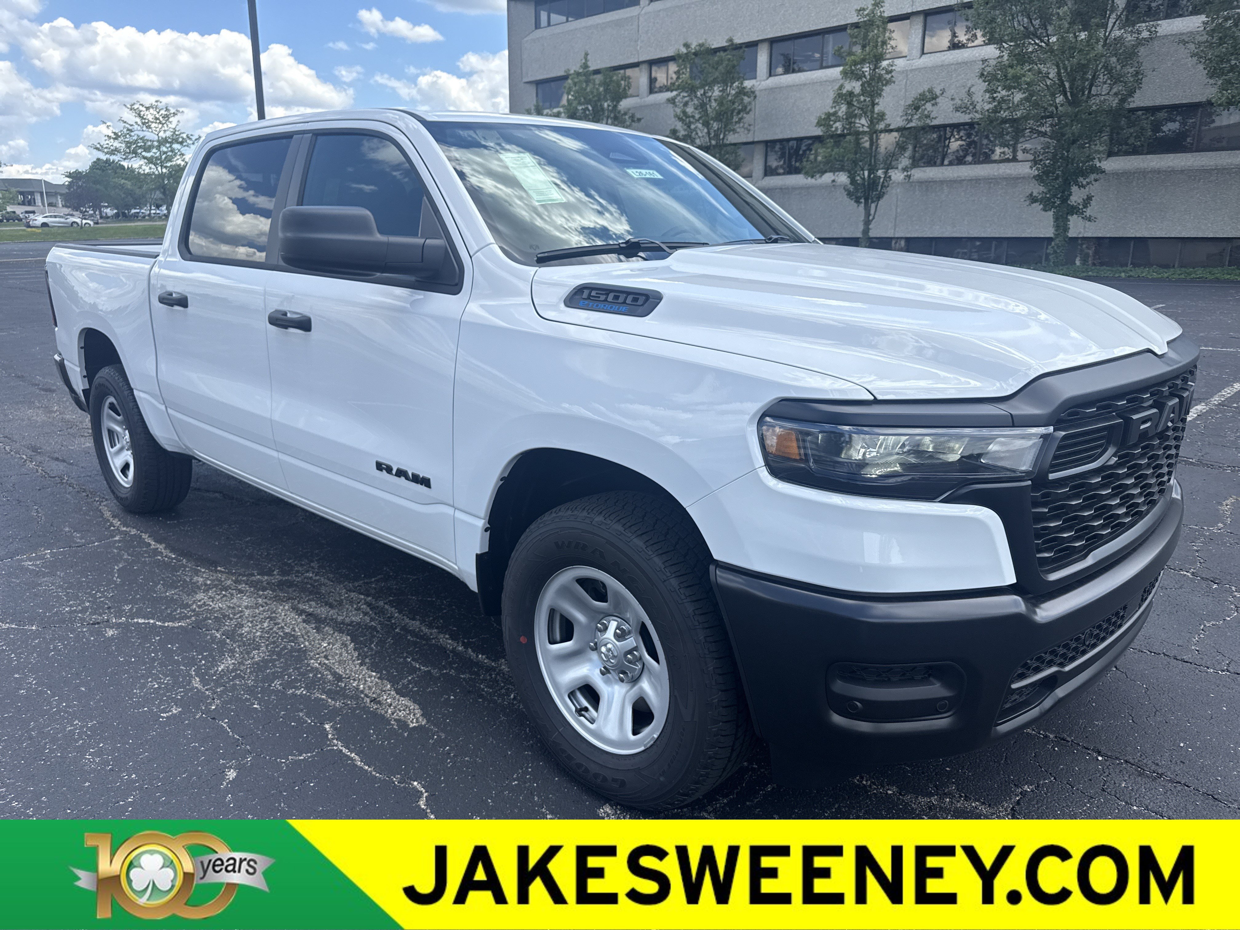 New 2026 RAM 1500 Tradesman