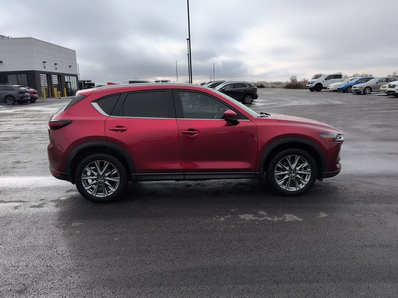 Used 2019 MAZDA CX-5 Signature image 8