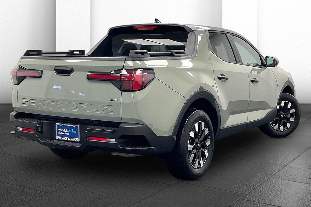 Certified 2026 Hyundai Santa Cruz SE image 11