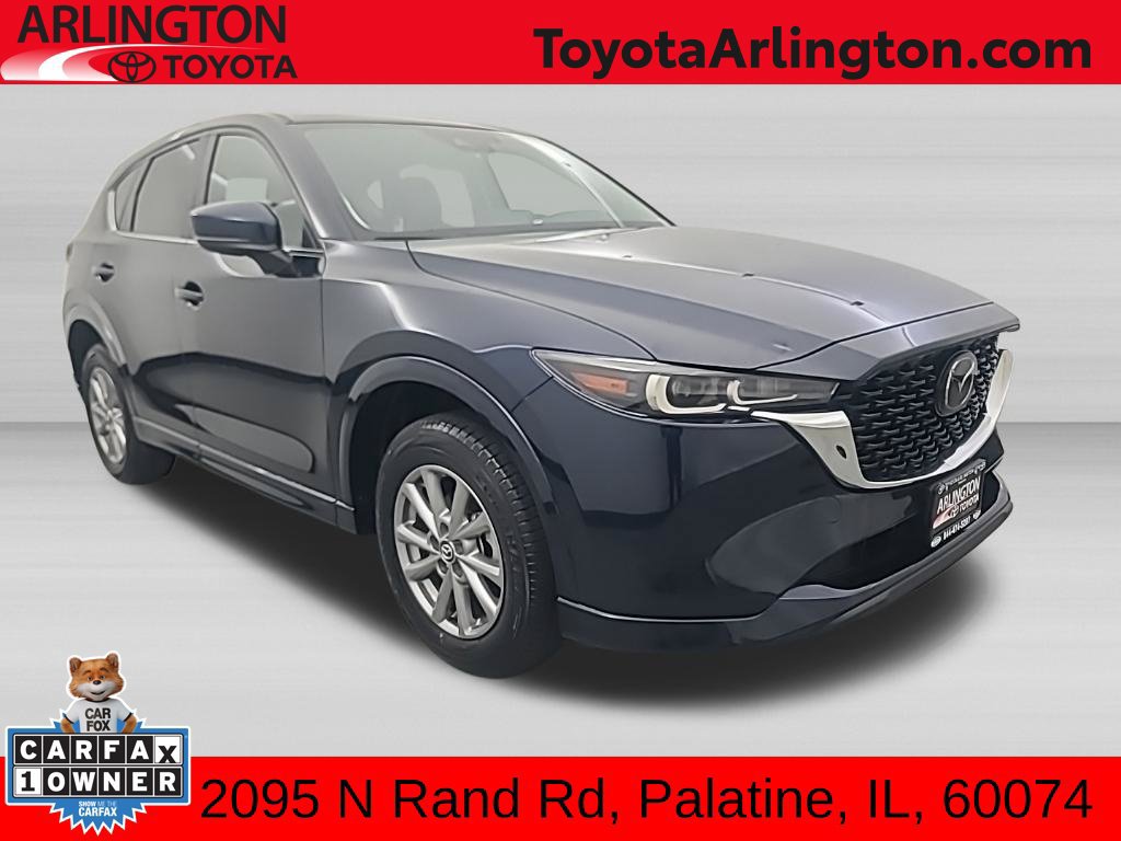 Used 2025 MAZDA CX-5 AWD 2.5 S w/ Select Package