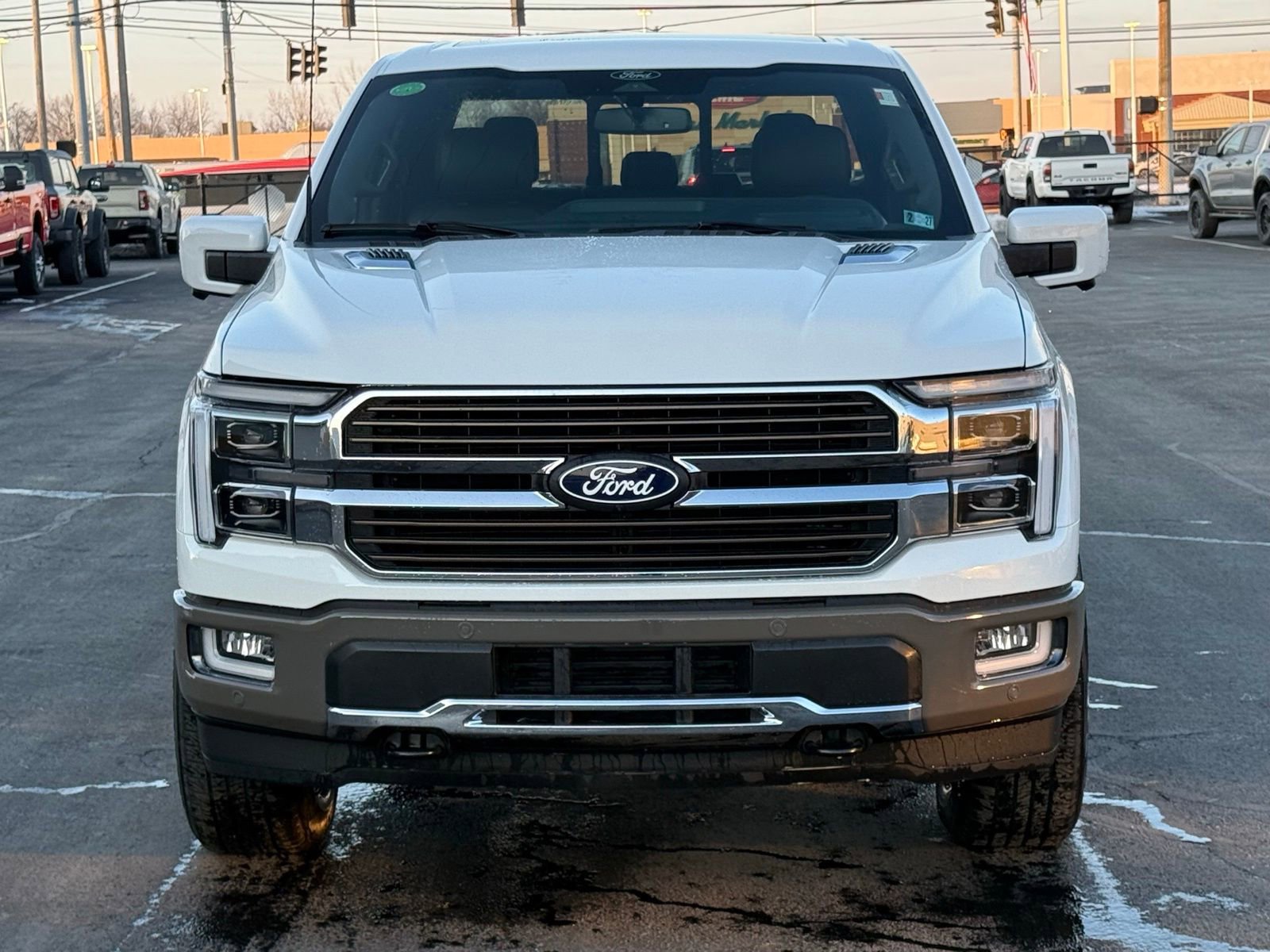 New 2026 Ford F150 King Ranch w/ Equipment Group 601A High image 10