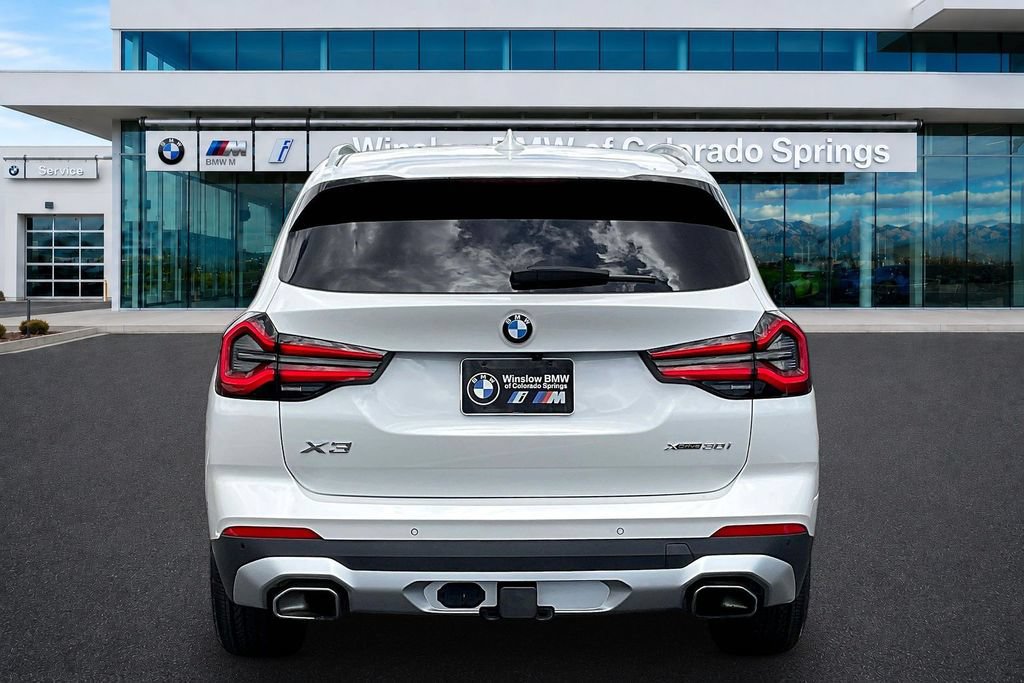 Used 2024 BMW X3 xDrive30i w/ Convenience Package AWD/4WD image 5