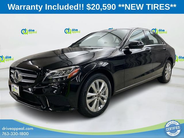 Used 2019 Mercedes-Benz C 300 4MATIC Sedan image 2