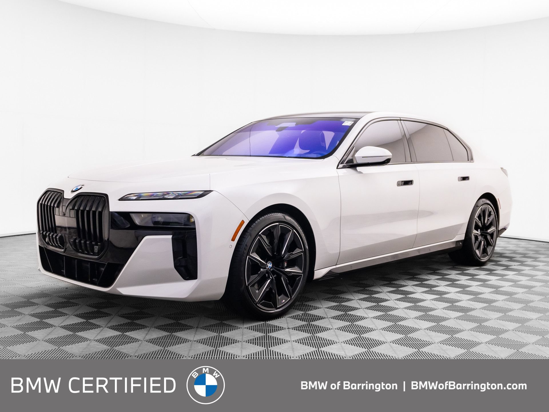 Certified 2023 BMW 760i xDrive w/ Executive Package