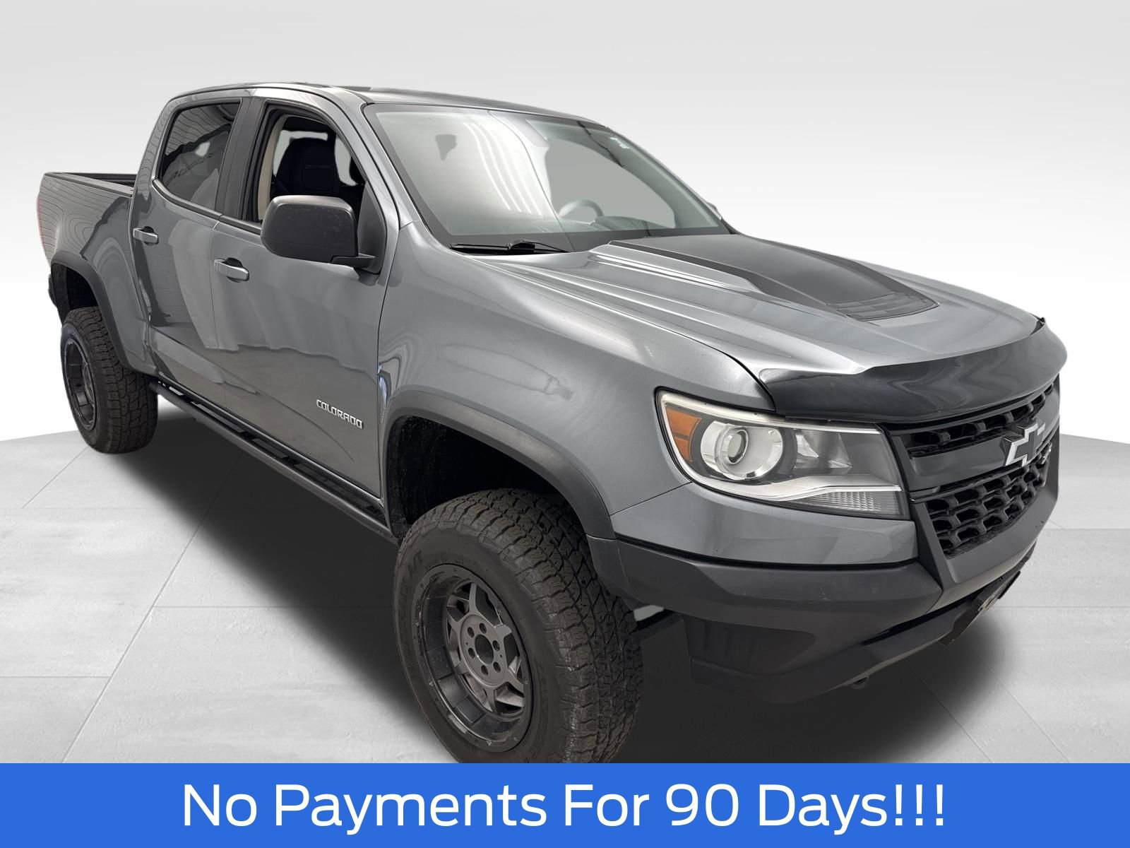 Used 2020 Chevrolet Colorado ZR2