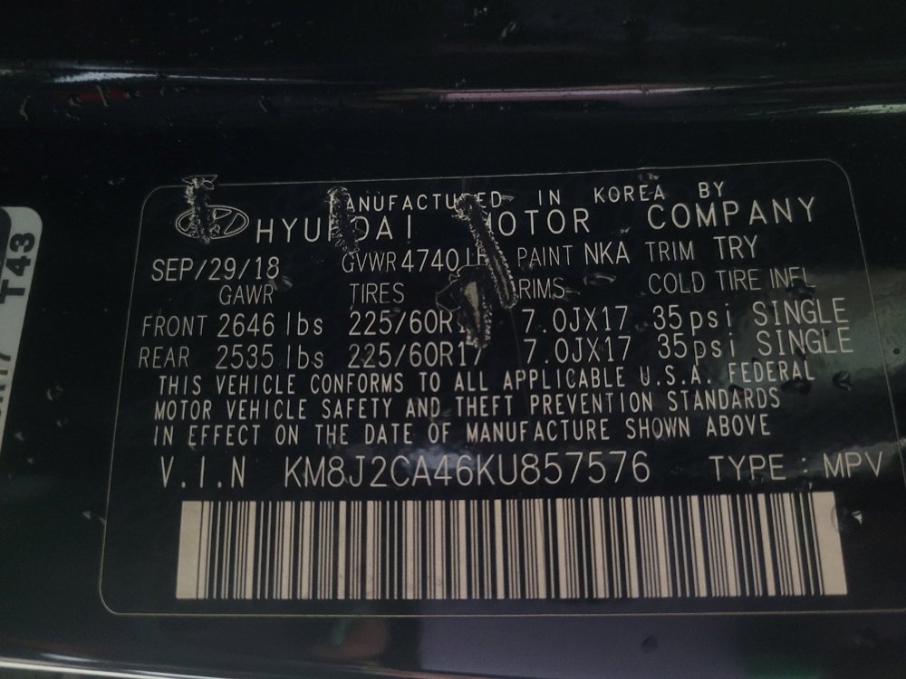 Used 2019 Hyundai Tucson SE AWD/4WD image 33