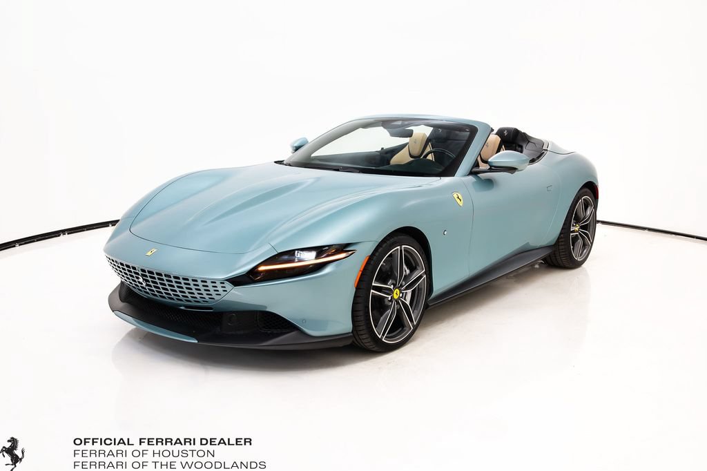 Used 2024 Ferrari Roma Spider RWD image 6