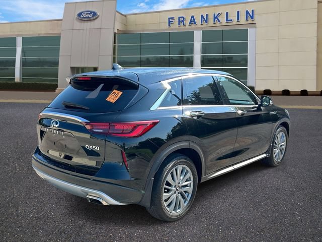 Used 2025 INFINITI QX50 Pure AWD/4WD image 7