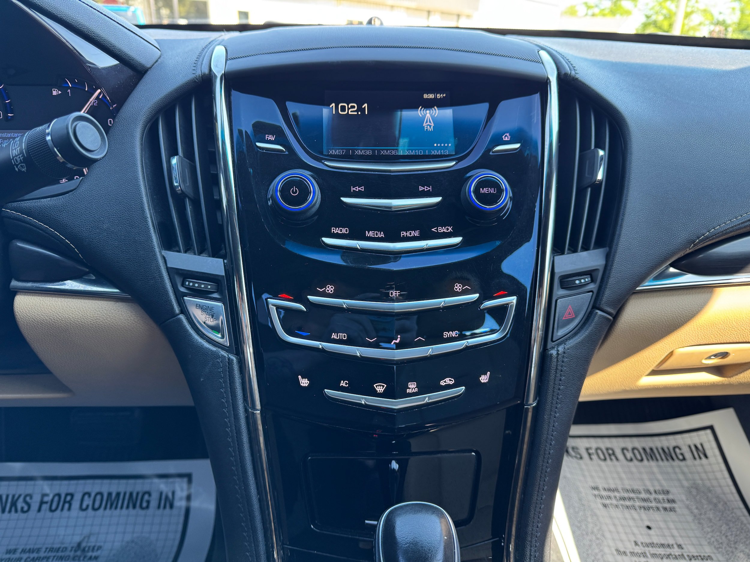 Used 2013 Cadillac ATS 2.0T AWD Sedan image 20