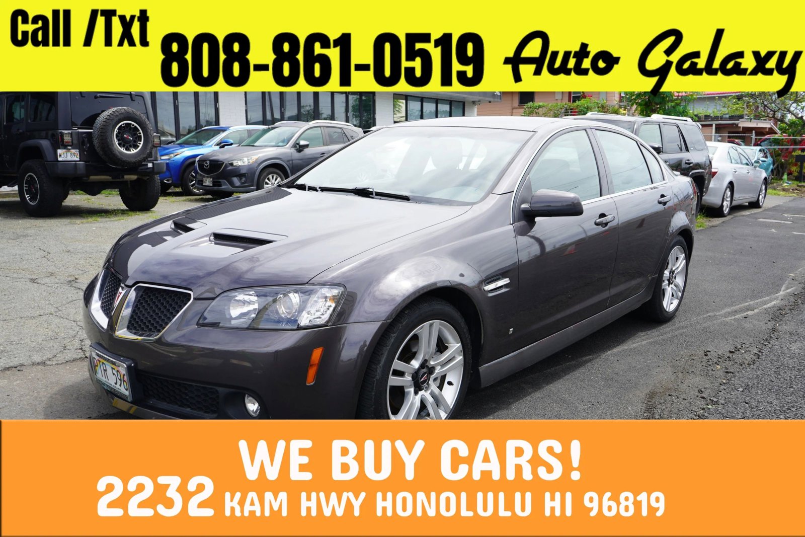 Used 2008 Pontiac G8 w/ Comfort And Sound Package
