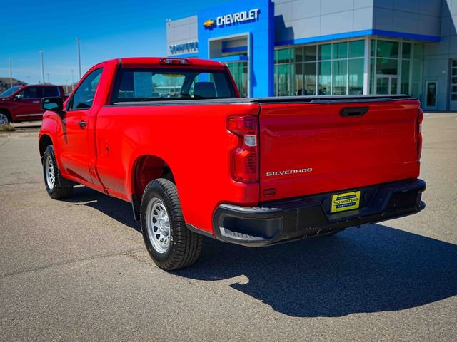 Used 2023 Chevrolet Silverado 1500 W/T RWD image 7