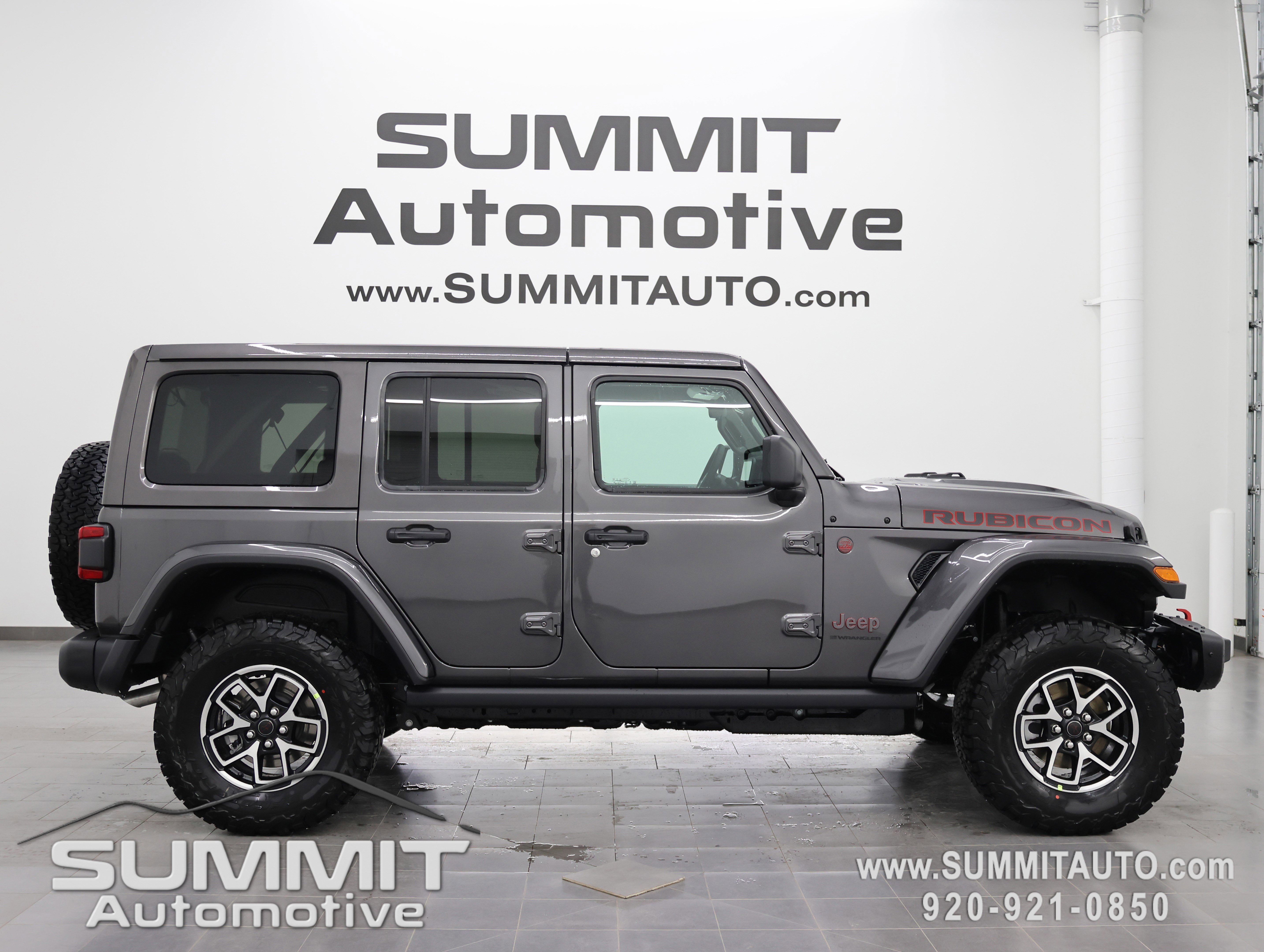 New 2026 Jeep Wrangler Unlimited Rubicon