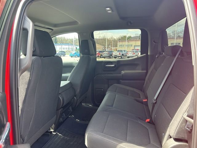 Used 2019 Chevrolet Silverado 1500 Custom w/ Custom Convenience Package image 16