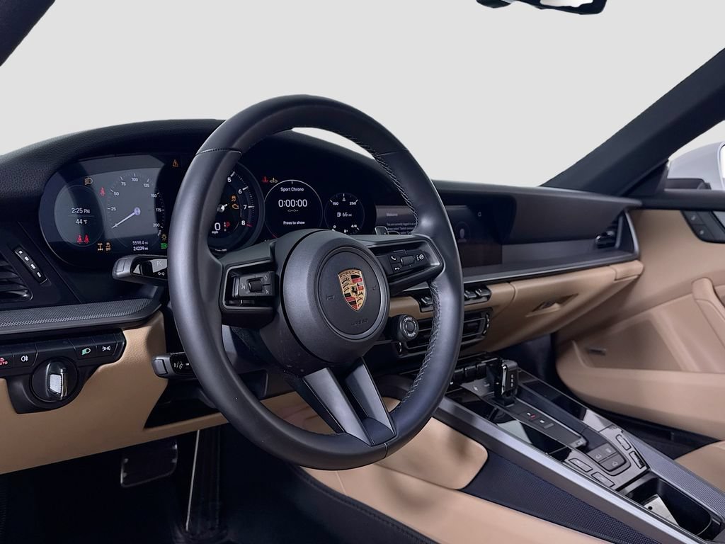 Certified 2024 Porsche 911 Carrera 4S w/ Premium Package AWD/4WD image 9