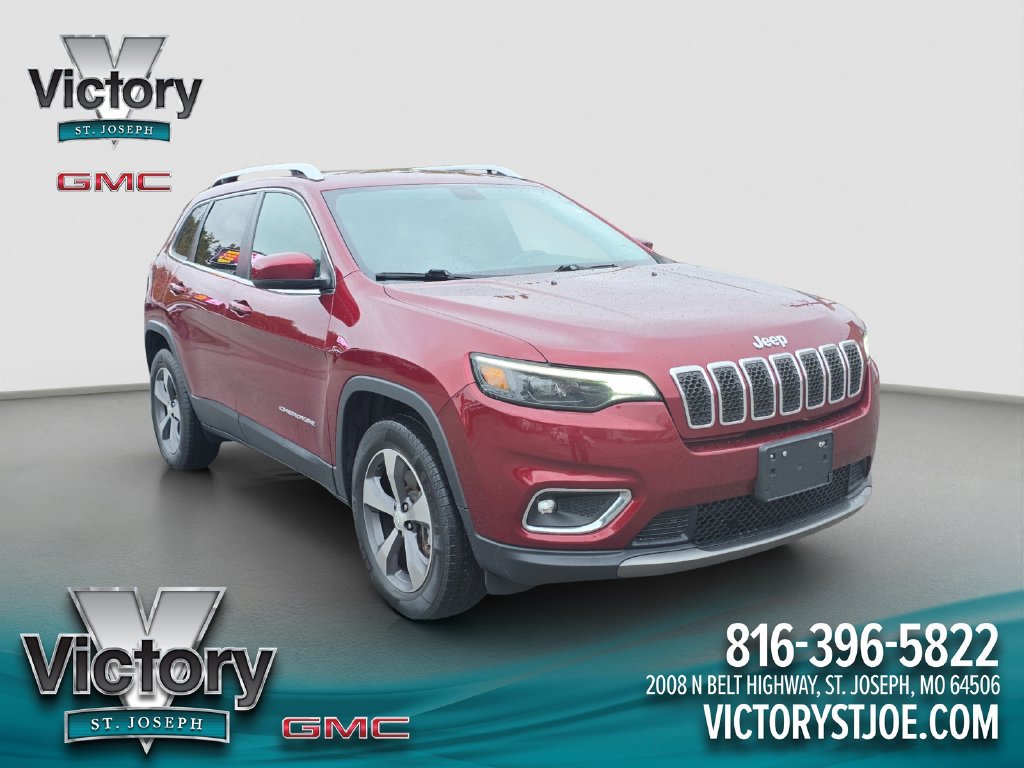 Used 2019 Jeep Cherokee Limited
