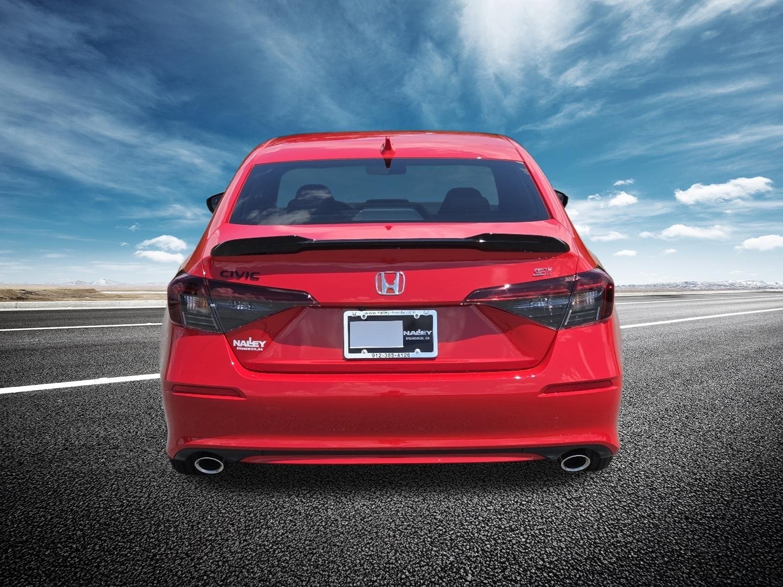 New 2026 Honda Civic Si image 16