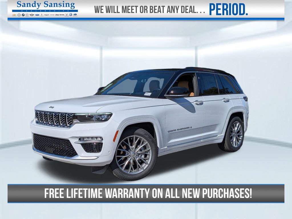 New 2025 Jeep Grand Cherokee Summit w/ Adv Protech Group IV