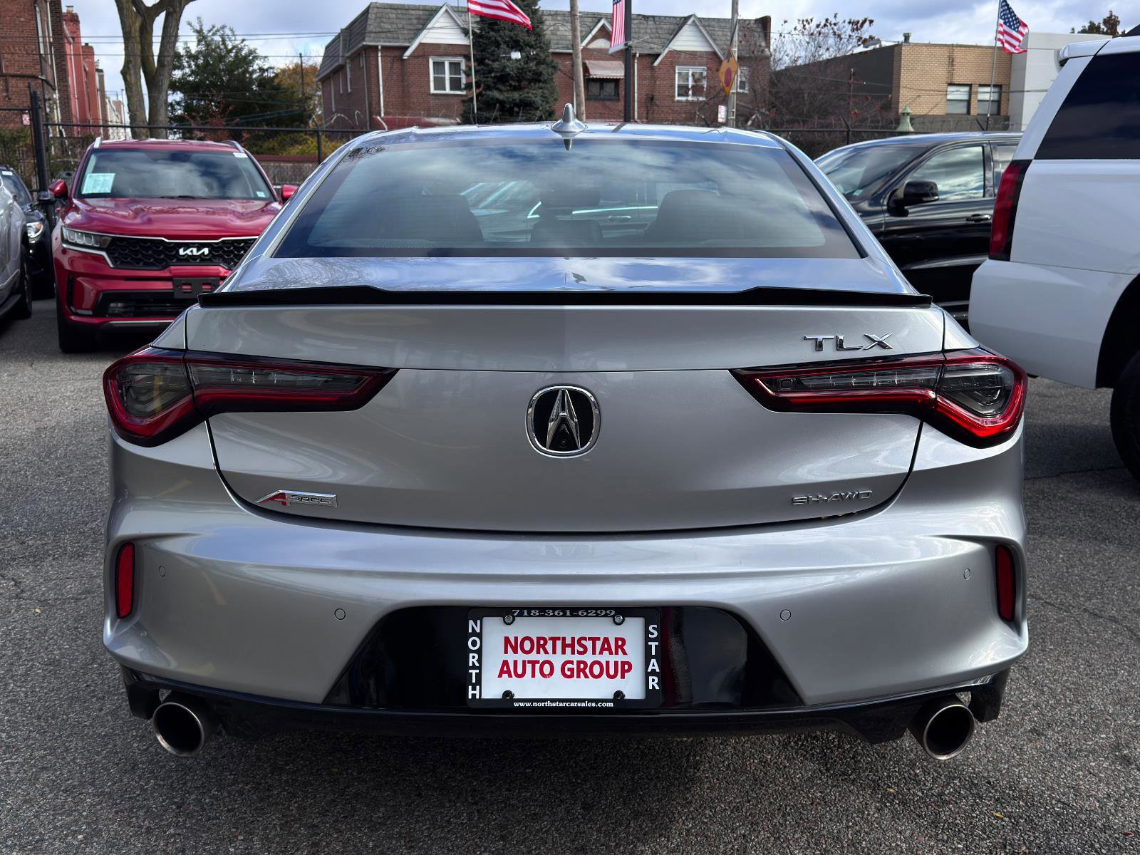 Used 2024 Acura TLX SH-AWD w/ A-SPEC Pkg image 5