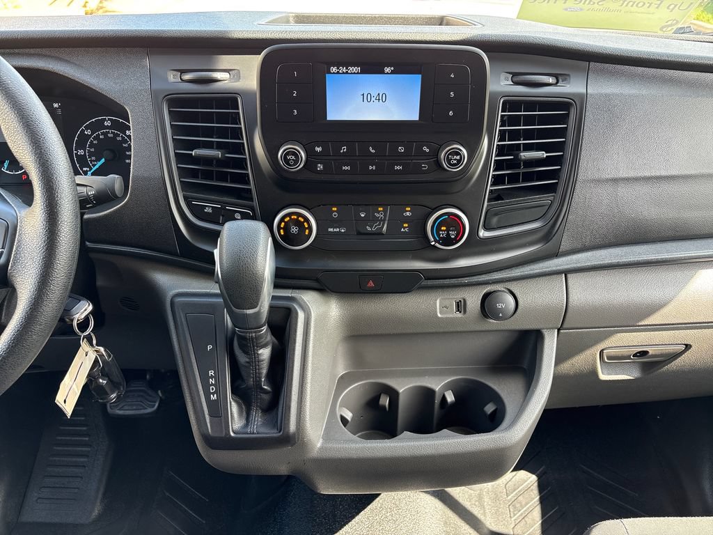 Certified 2025 Ford Transit 250 Low Roof w/ Exterior Upgrade Package RWD image 24