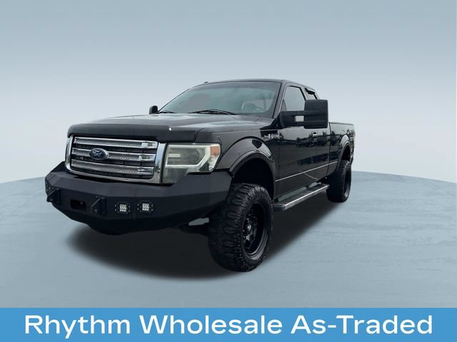 Used 2013 Ford F150 Lariat w/ Luxury Equipment Group AWD/4WD image 3