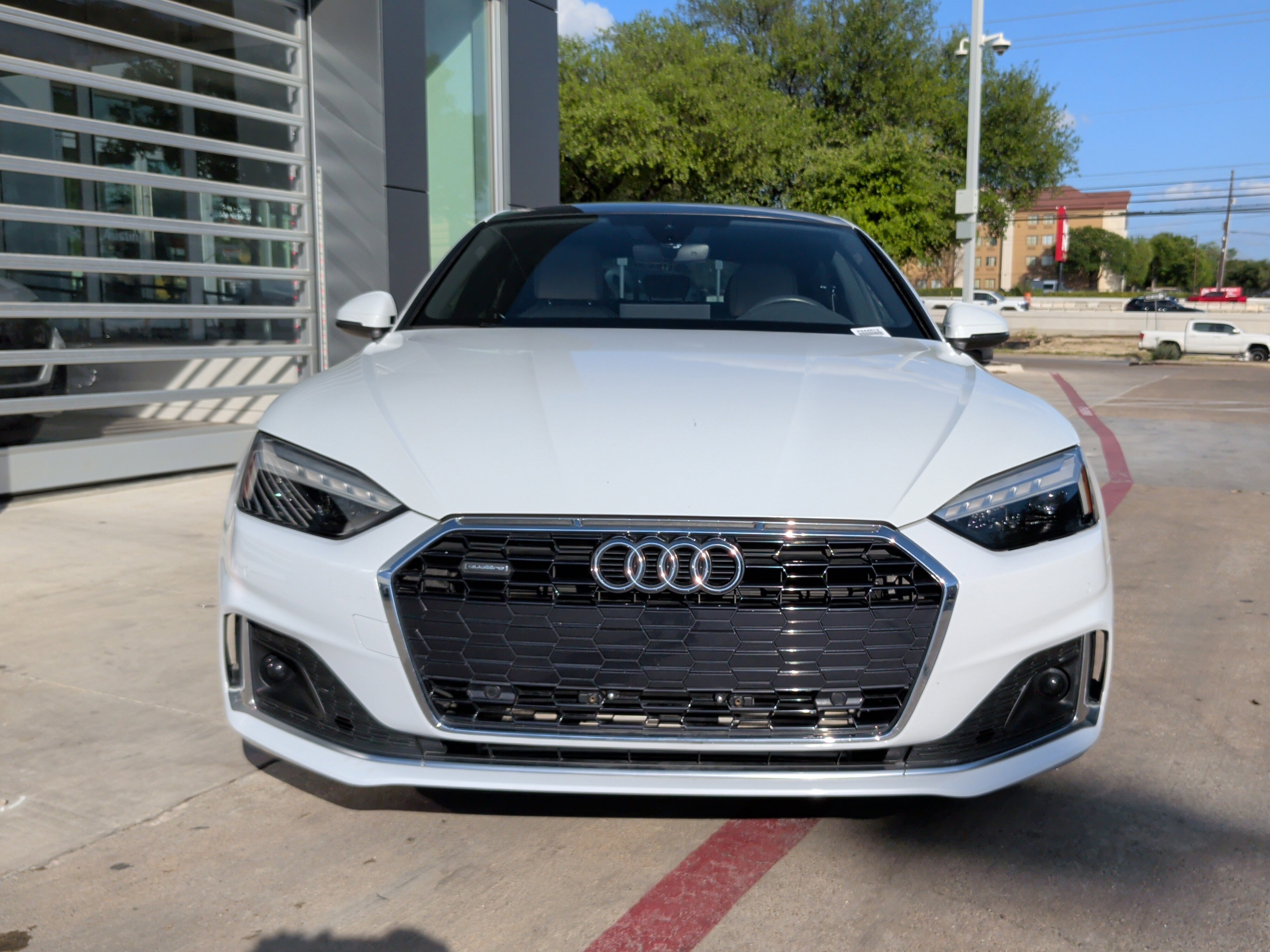 Used 2020 Audi A5 2.0T Premium Plus w/ Premium Plus image 5